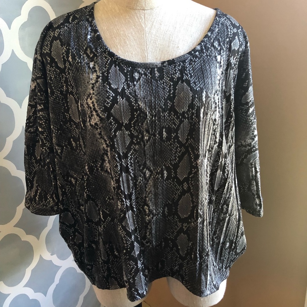 3/4 sleeve Express top